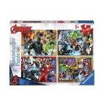 4X100 pcs Puzzle Marvel Avengers