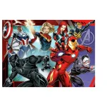 Παζλ 4X100 Avengers 12004033