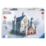 3D Puzzle 216 pcs Maxi Neuschawastein Castle
