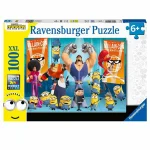 Minions Puzzle 100XXL Pcs