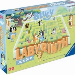 Bluey Labyrinth Junior Board Game for 2-4 Players 4+ Years (EN)