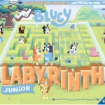 Bluey Labyrinth Junior Board Game for 2-4 Players 4+ Years (EN) 24879