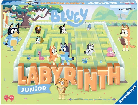 Bluey Labyrinth Junior Board Game for 2-4 Players 4+ Years (EN) 24879 - Image 2