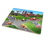 Wooden Puzzle - Vehicles