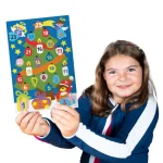 Poster - The Advent Calendar 5+ SAB-100AL0101