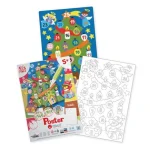 Poster - The Advent Calendar 5+ SAB-100AL0101
