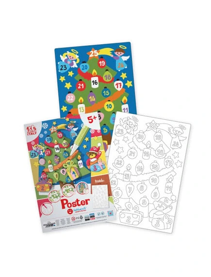 Poster - The Advent Calendar 5+ SAB-100AL0101 - Image 4