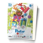 Poster - Reindeer 8+