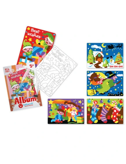 Album - Christmas greetings 5+ SAB-100AL0516 - Image 4