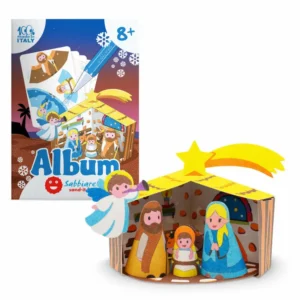 Album - 3D Nativity Scene 8+ SAB-100AL0559