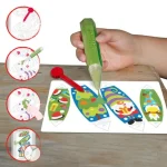 Album - 3D Gnomes decorations 5+ SAB-100CB0107