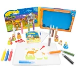 Smart kit Μεγάλη 3d Kατασκευή Φάτνης από μαρμαρόσκονη 3+ SAB-100NK1500