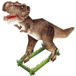3D Models - Tyrannosaurus: The Age Of The Dinosaurs SAS-302686