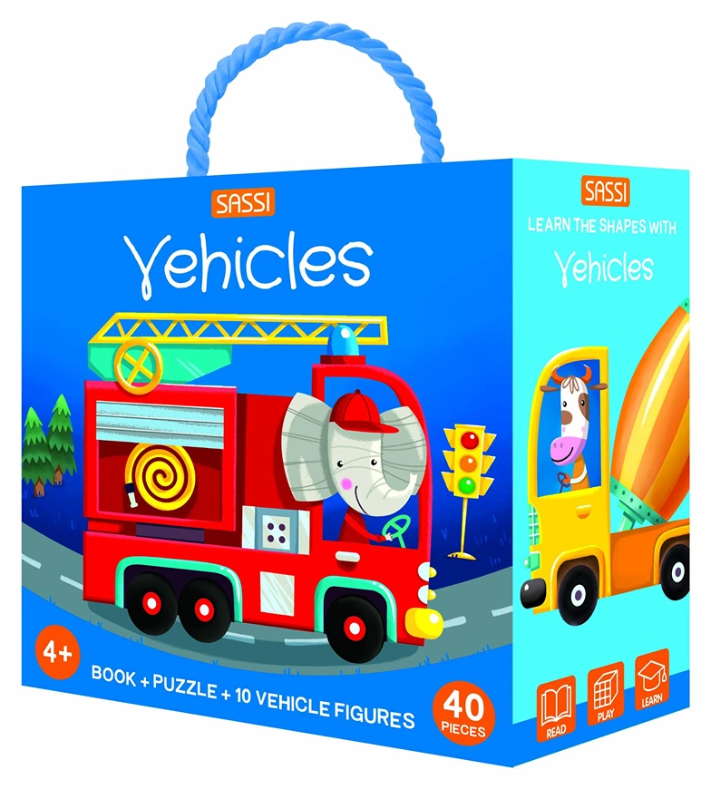 Q-Box - The Vehicles