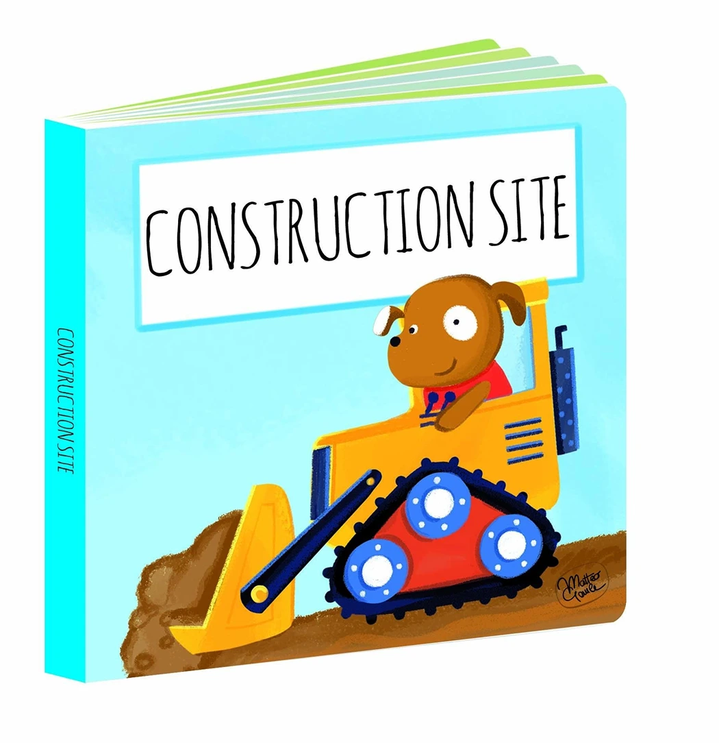 Educational Blocks - Construction Site SAS-307100 - Image 3