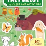 Stickers And Activities Book The Forest
