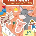 Stickers And Activities Book The Farm