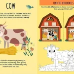 Stickers And Activities Book The Farm SAS-313217