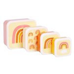 Lunch & Snack Box Set: Rainbows SBSERA41