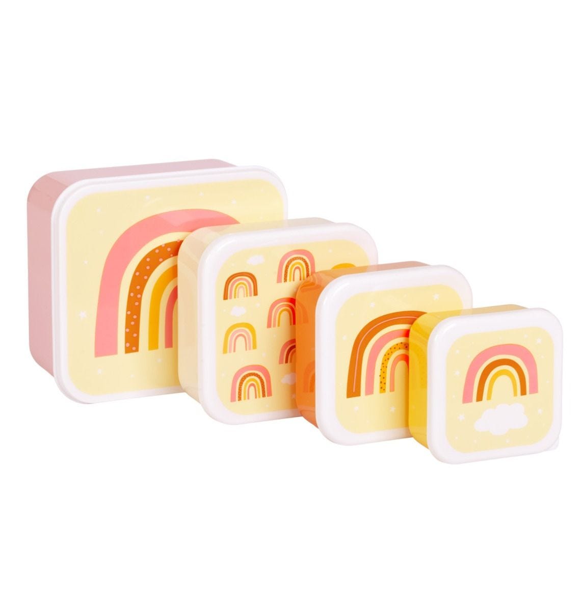 Lunch & Snack Box Set: Rainbows SBSERA41 - Image 3