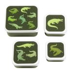 Lunch & Snack Box Set: Crocodiles