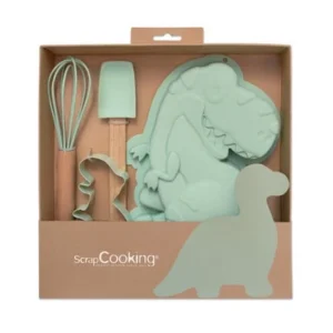 Dinosaur Pastry Set for Kids
