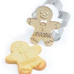 Wooden cookie stamp and cutter - Gingerbread Man SCC-2091