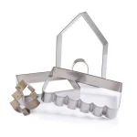 Cookie cutter kit « Gingerbread house » SCC-3975