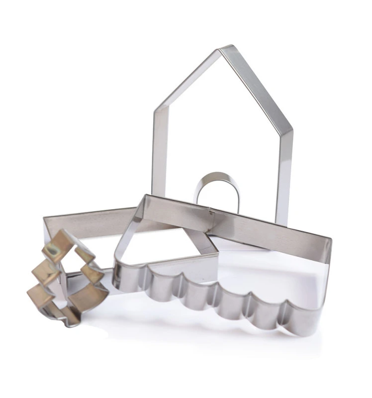 Cookie cutter kit « Gingerbread house » SCC-3975 - Image 3