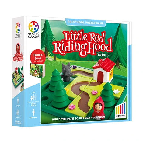 Little Red Riding Hood (48 challenges)