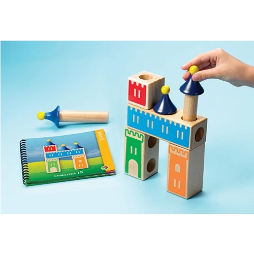 Wooden Castle Logix (48 challenges) SG030 - Image 3