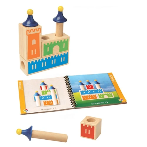 Wooden Castle Logix (48 challenges) SG030 - Image 4
