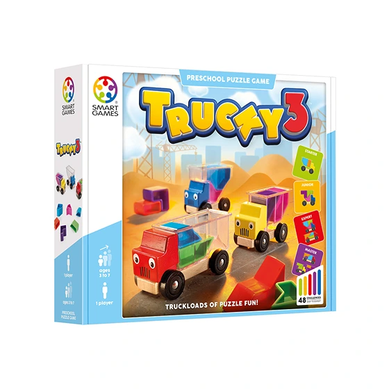 Wooden Trucks with Blocks (48 challenges)