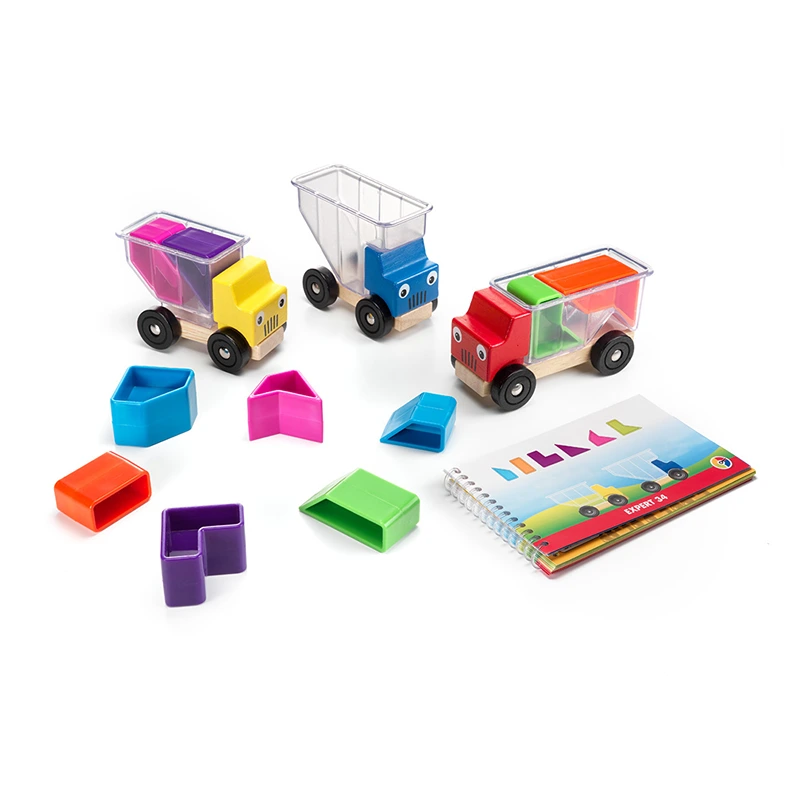 Wooden Trucks with Blocks (48 challenges) SG035 - Image 2