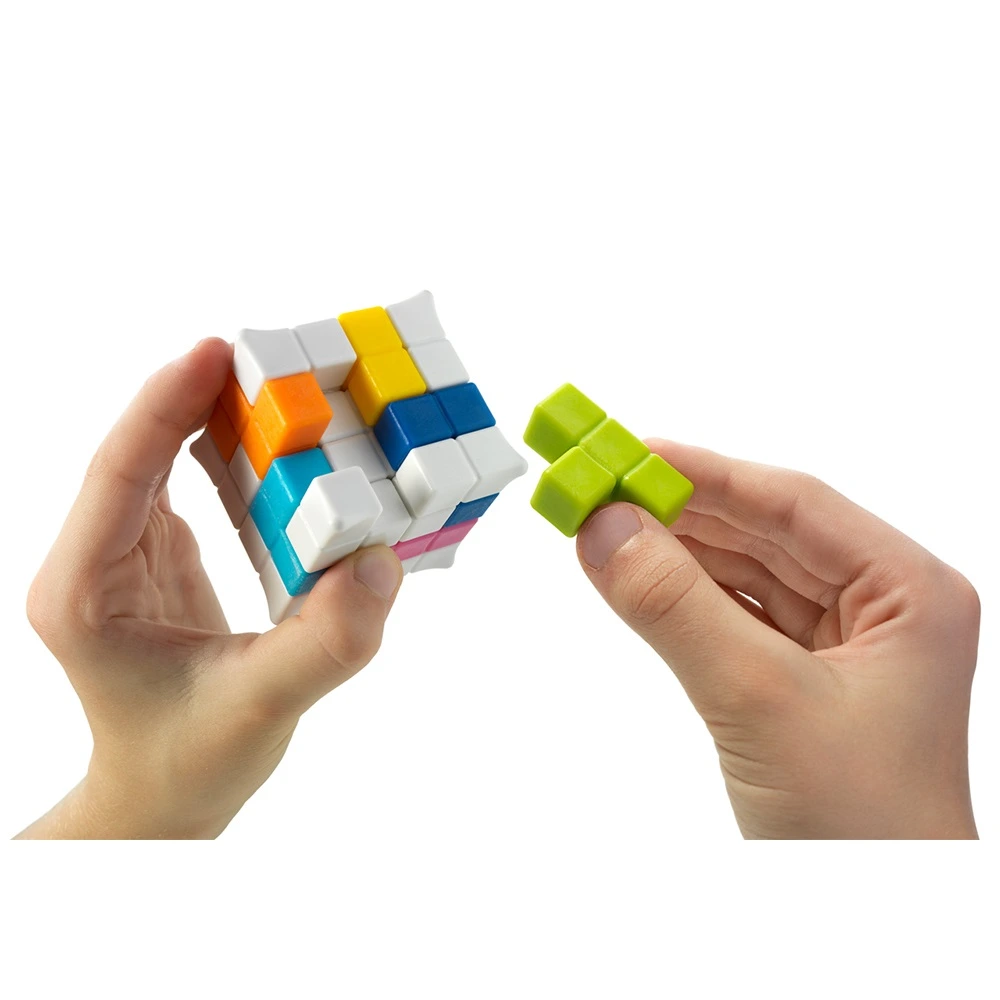 Plug & Play Gift Box Cube Puzzle SG512 - Image 3