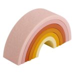 Rainbow Stacking Toy: Sunset