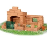 Small Country House Building Kit 86 pieces