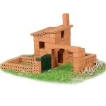 Small Country House Building Kit 86 pieces 4010