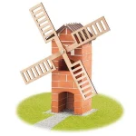 Teifoc Building Kit Windmill