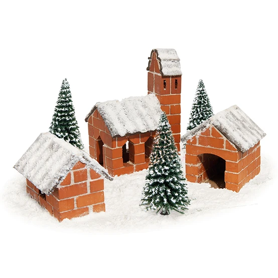 Teifoc Building Kit Village 155 pieces 4310 - Image 3