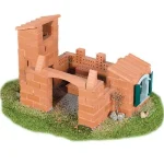 Construction with real bricks 8010