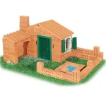Construction with real bricks 8010