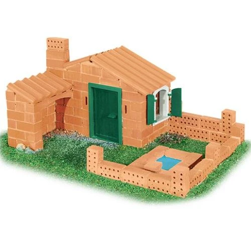 Construction with real bricks 8010 - Image 3