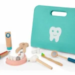 Wooden Dentist Set