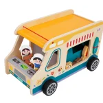 Wooden Camping Caravan TH427