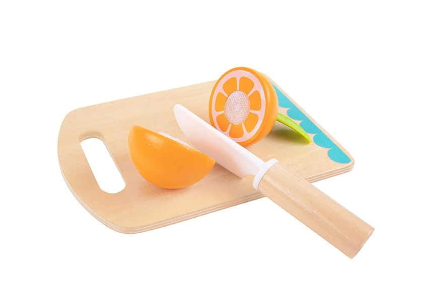 Wooden fruits with cutting board TK111 - Image 3