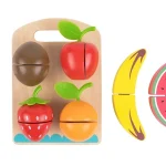 Wooden fruits with cutting board TK111