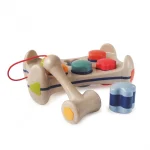 Bio Shape Sorter Play Bench