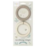 Teething Rings Mushroom Cream TRCLMC20