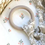 Teething Rings Mushroom Cream TRCLMC20